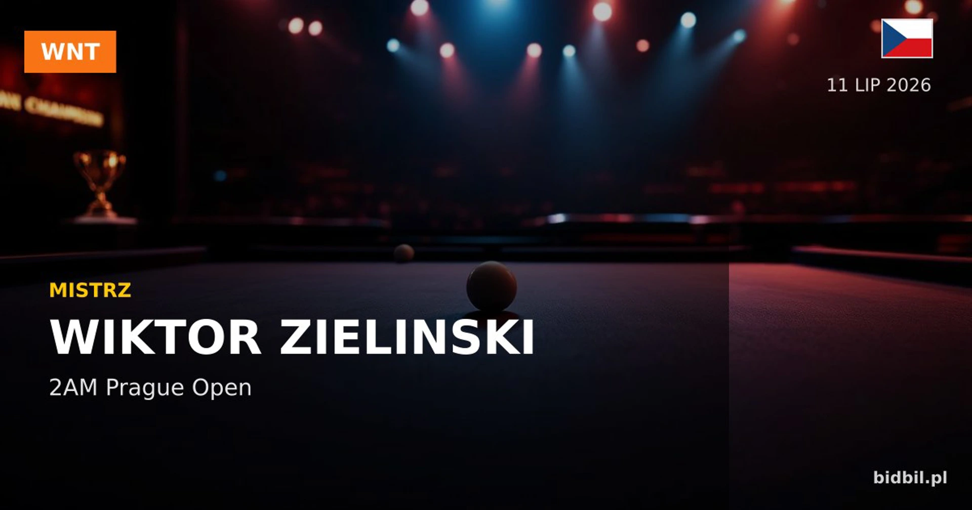 2AM Prague Open 2026: Zielinski Claims Title in Thrilling Final