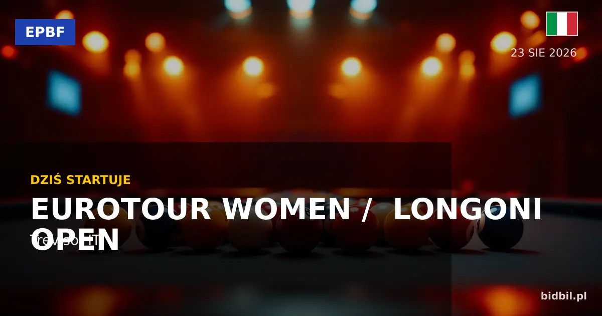 EuroTour Women / Longoni Open 2026 Preview
