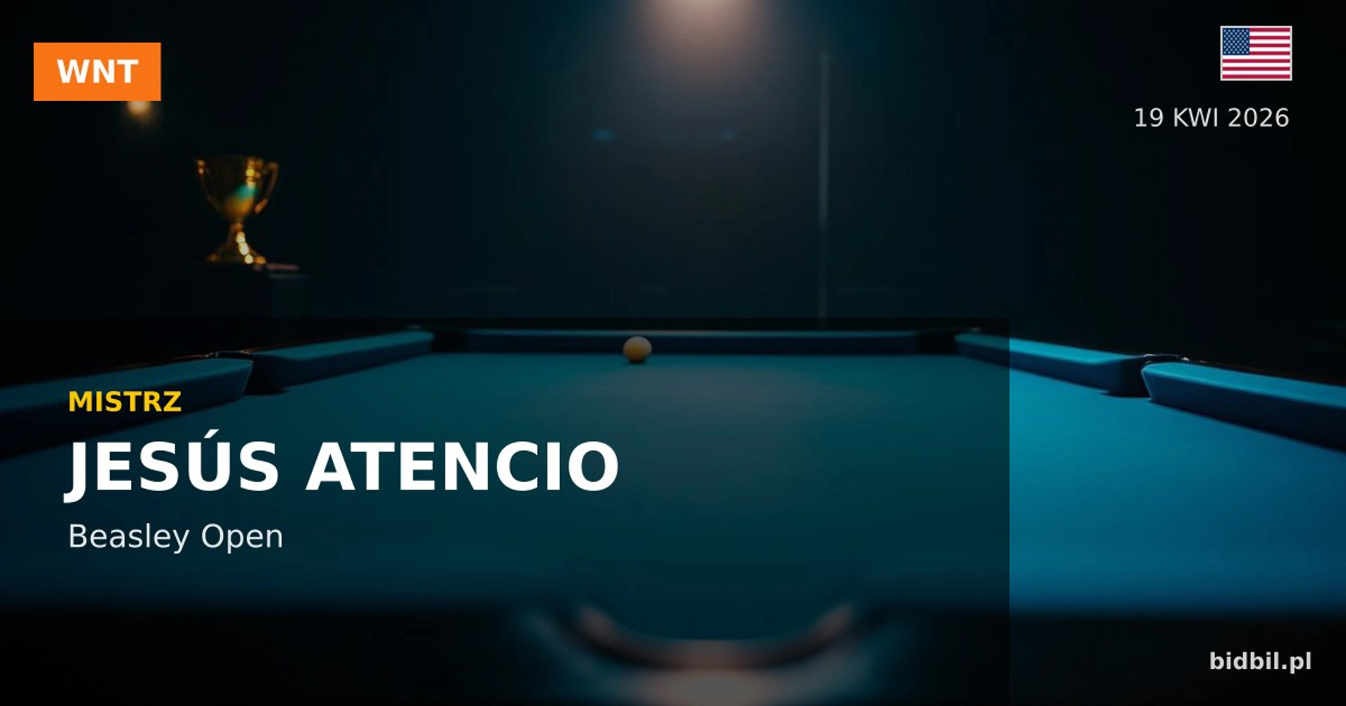 Atencio Dominates Beasley Open, Defeats Fracasso-Verner 11-5 in Final
