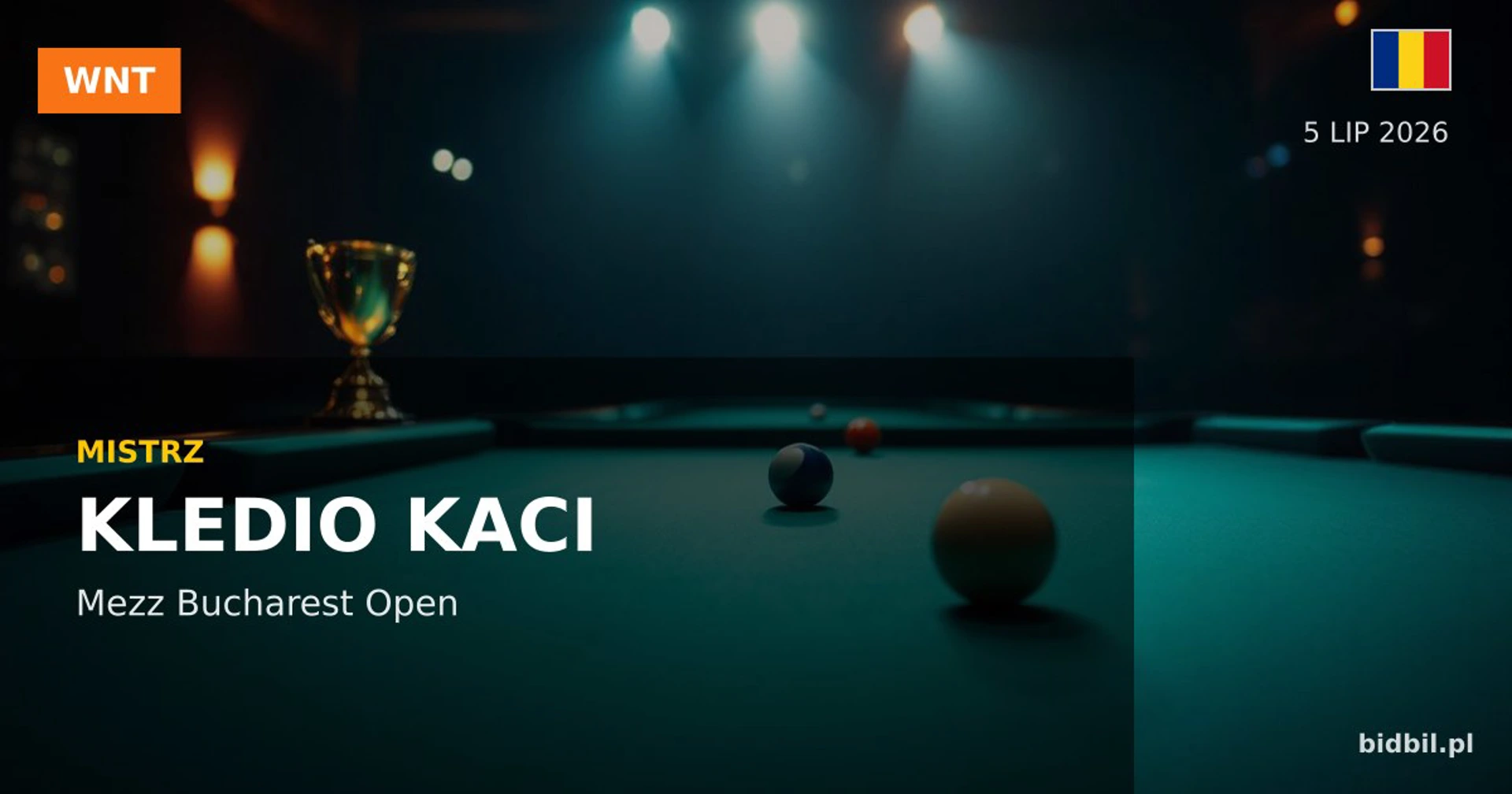 Kaci Wins Mezz Bucharest Open, Defeats Giallourakis in Final
