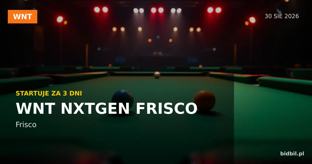 WNT NXTGEN Frisco 2026: Three Days to Go