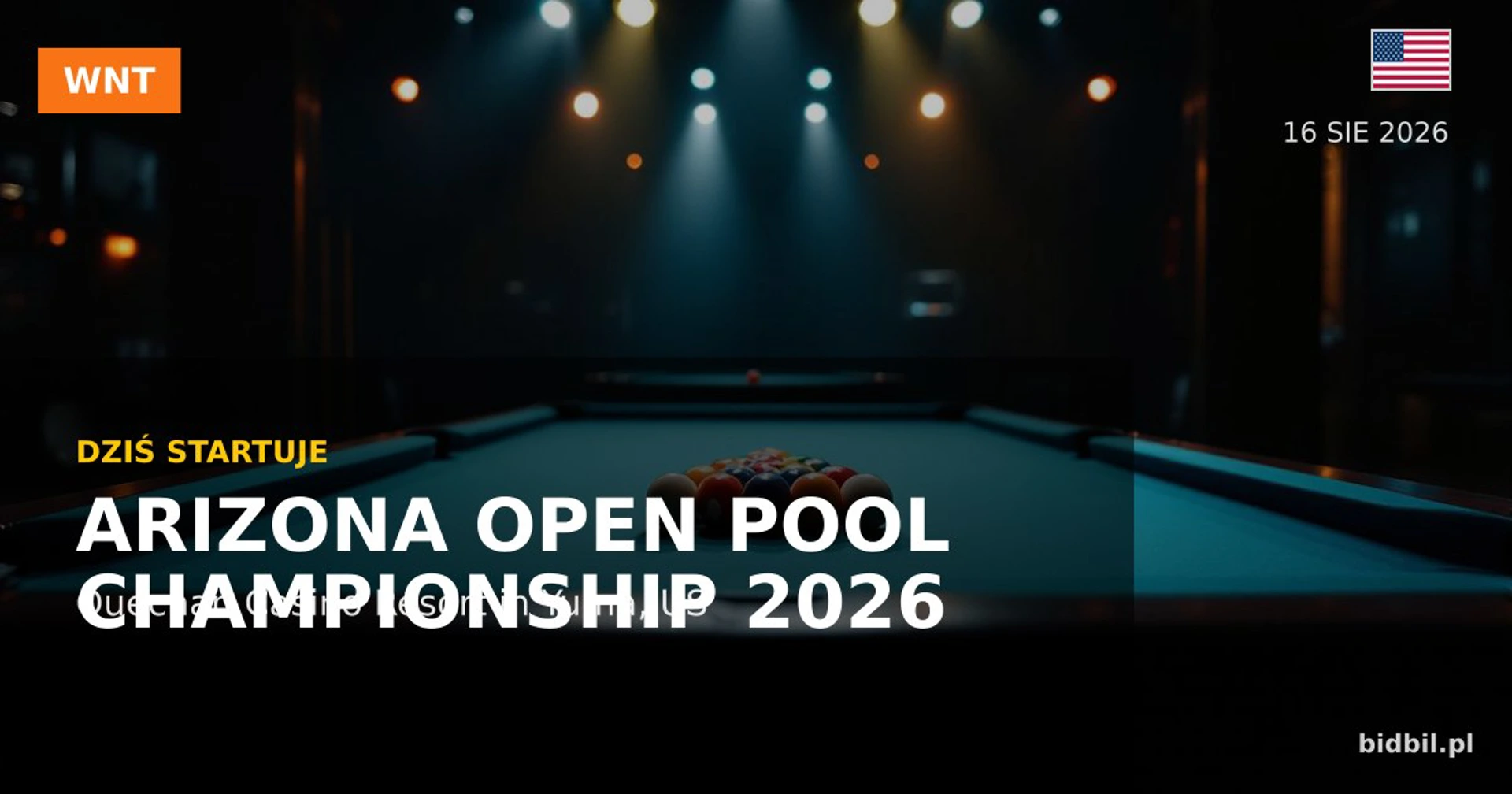 Arizona Open Pool Championship 2026 Preview: Race to the Desert Showdown