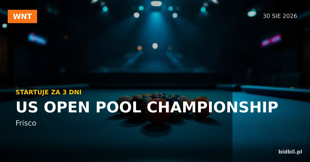 US Open Pool Championship 2026: Three Days to Go