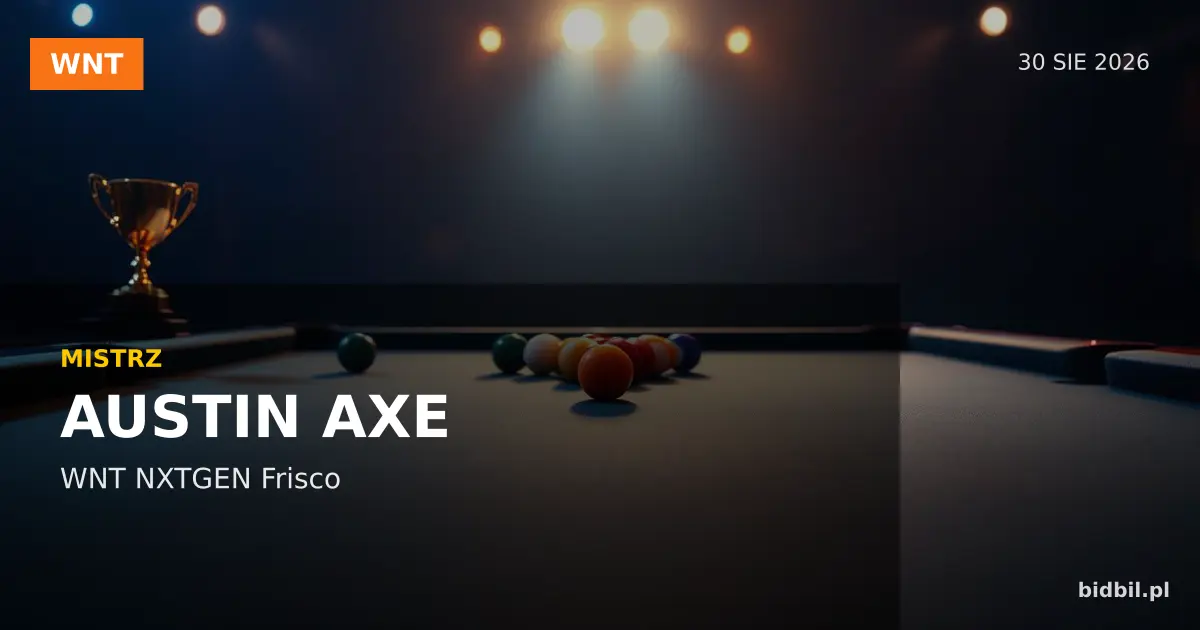 Austin Axe Wins WNT NXTGEN Frisco 2026