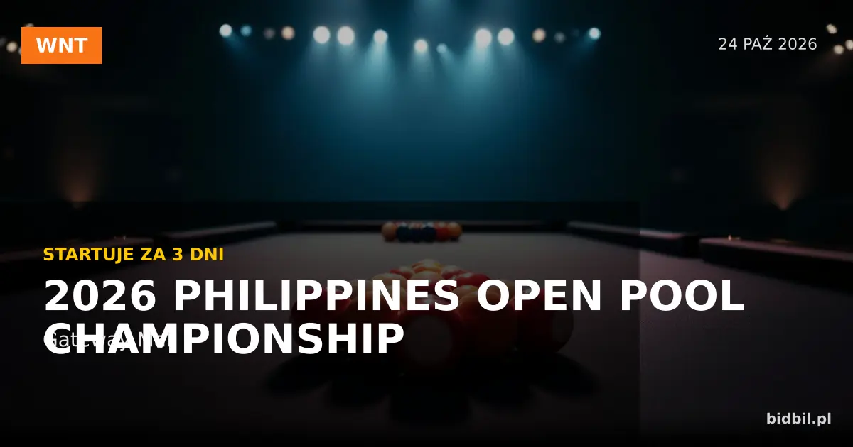 2026 Philippines Open Pool Championship