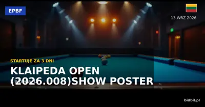 Klaipeda Open (2026.008)