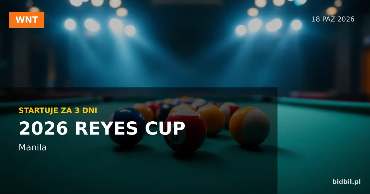 2026 Reyes Cup: Three Days to Go in Manila