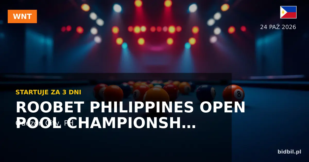 Roobet Philippines Open Pool Championship: Three Days to Go