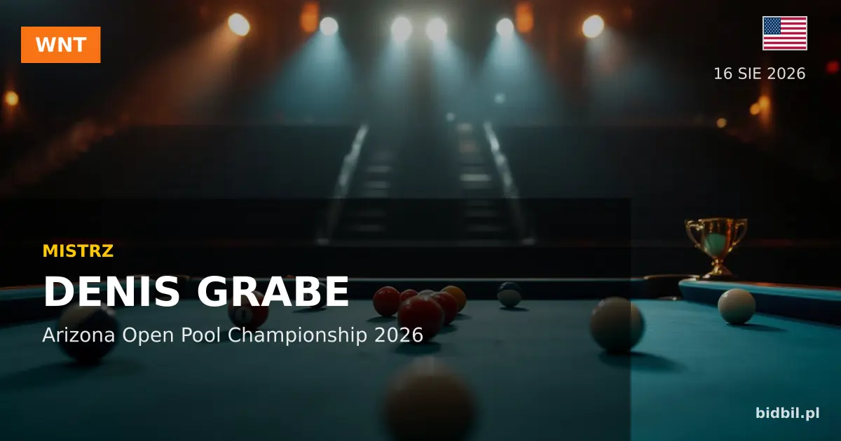 Arizona Open Pool Championship 2026: Grabe Surges to Podium Finish