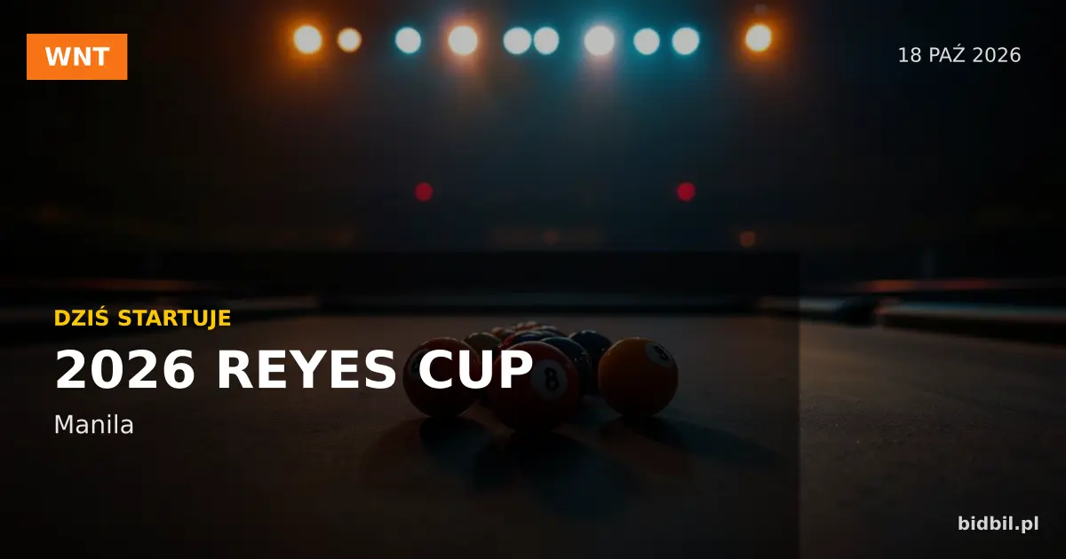 2026 Reyes Cup