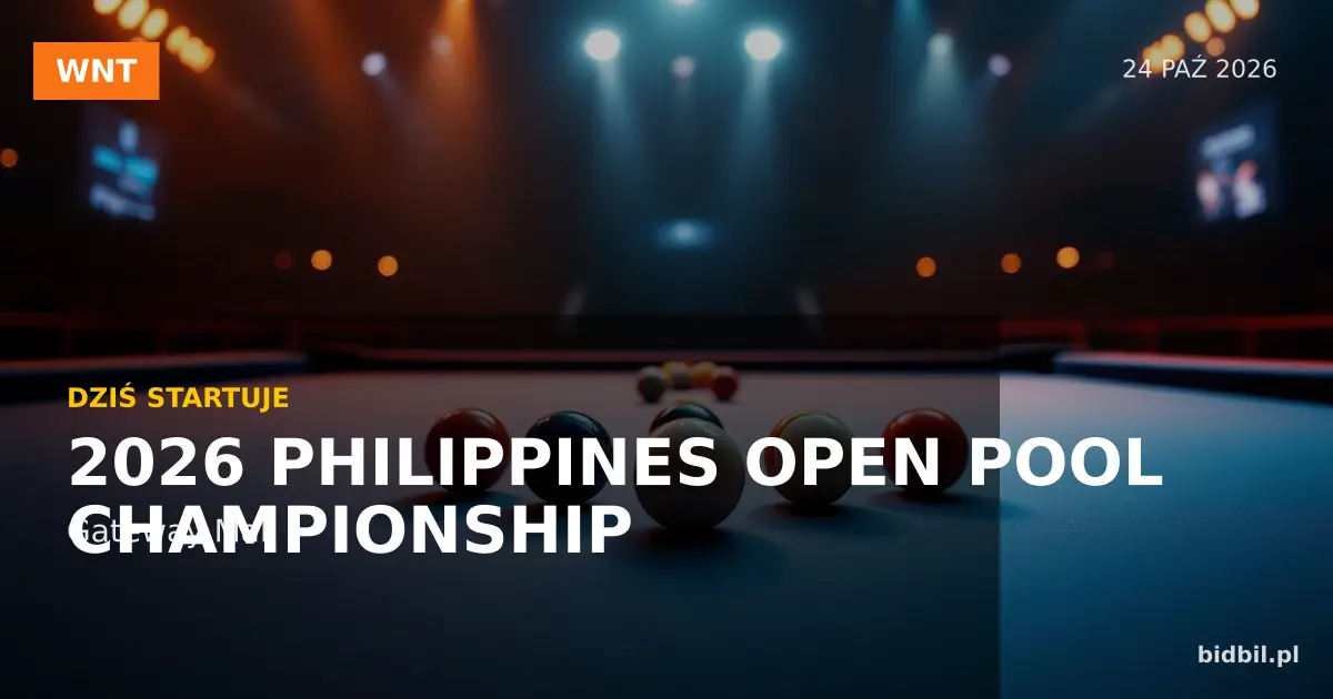 2026 Philippines Open Pool Championship Preview