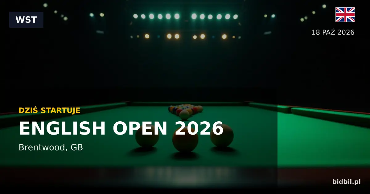 English Open 2026