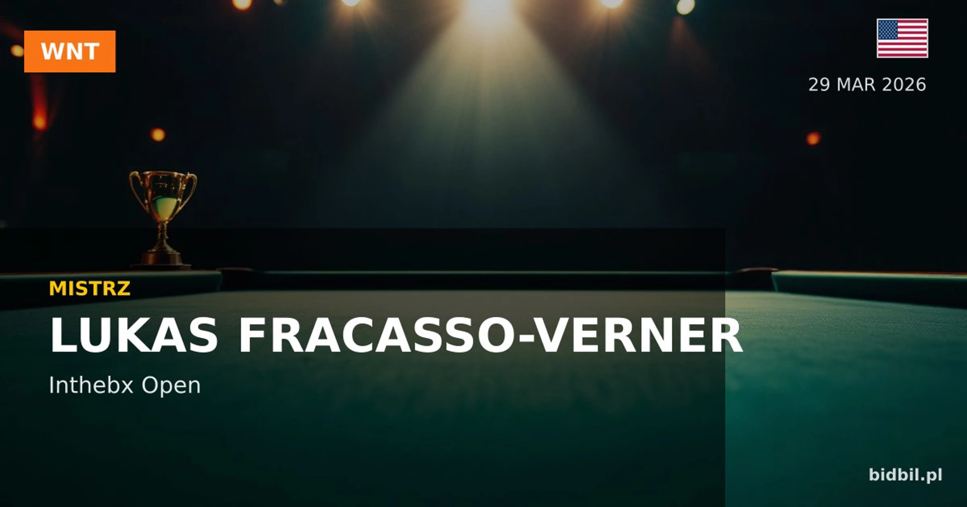Inthebx Open 2026: Lukas Fracasso-Verner Wins Title