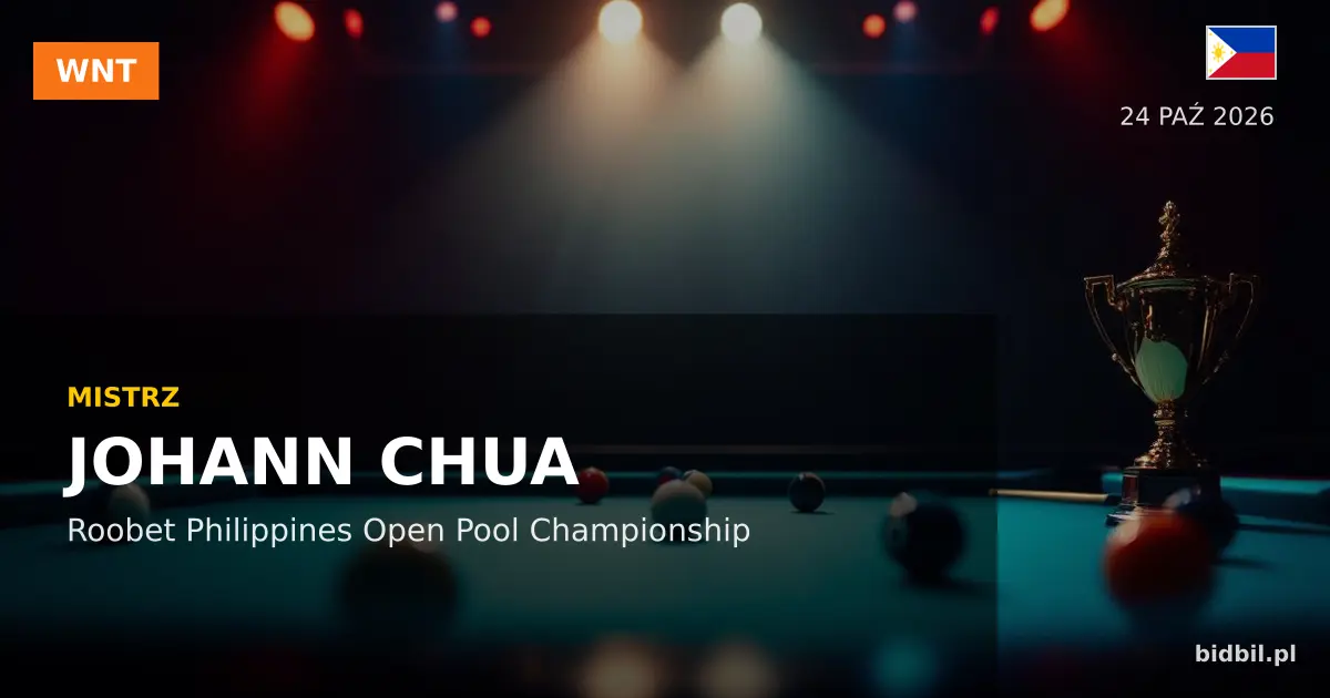 Roobet Philippines Open Pool Championship: Chua Tops All-Filipino Podium