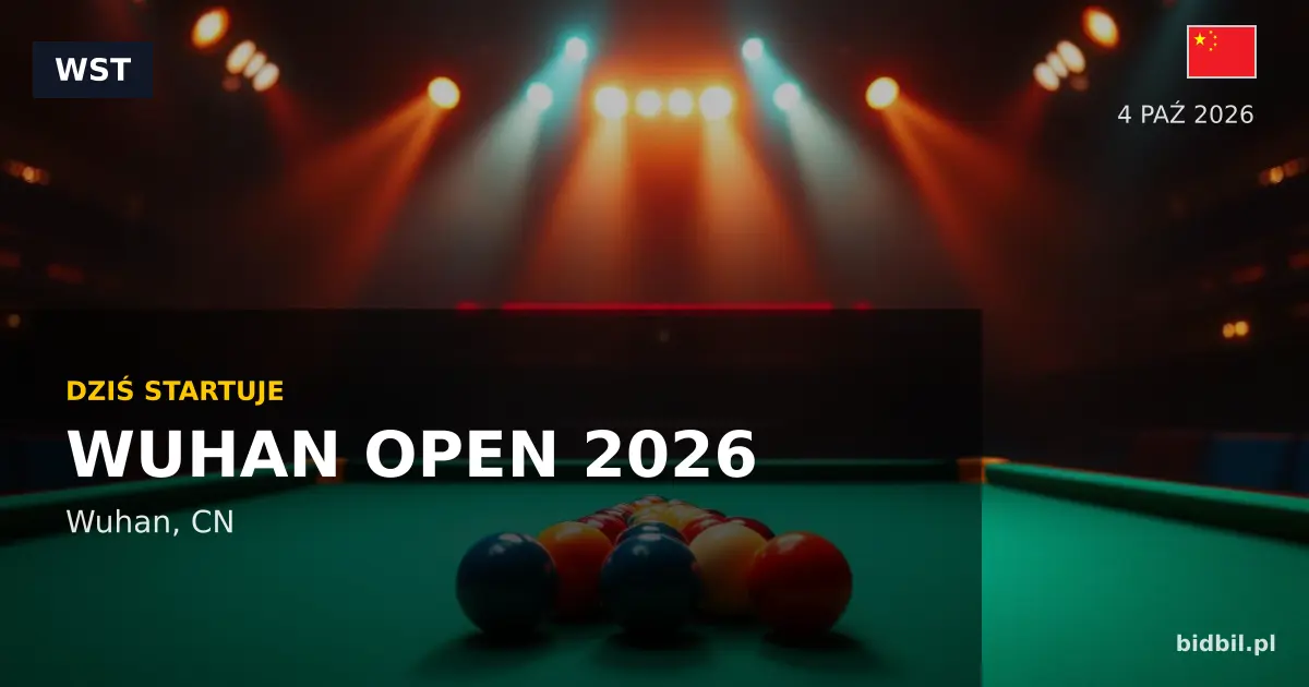 Wuhan Open 2026: Preview, Dates, and Prize Pool