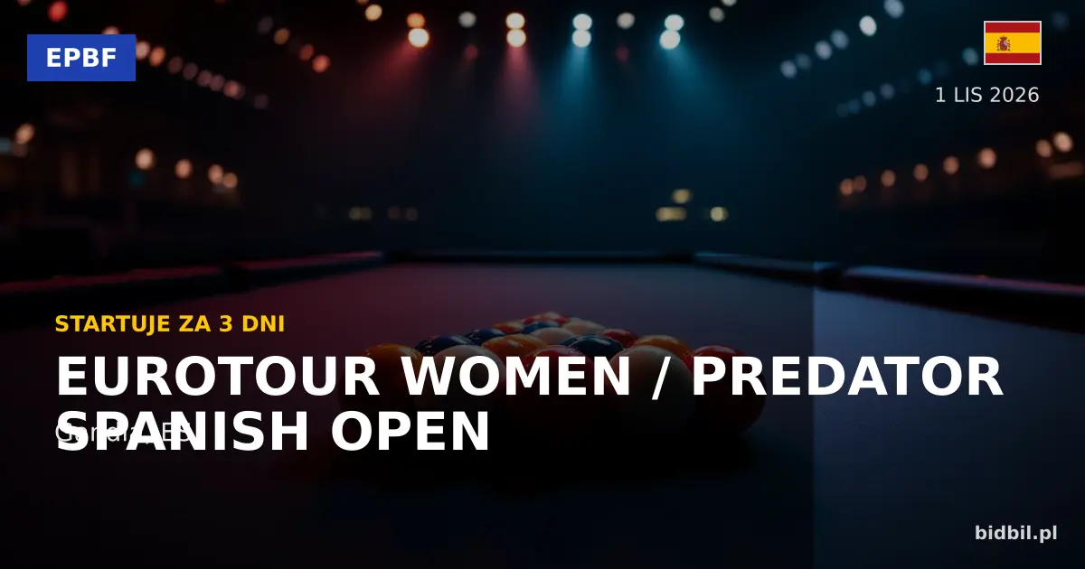 EuroTour Women: Predator Spanish Open Heads to Gandia