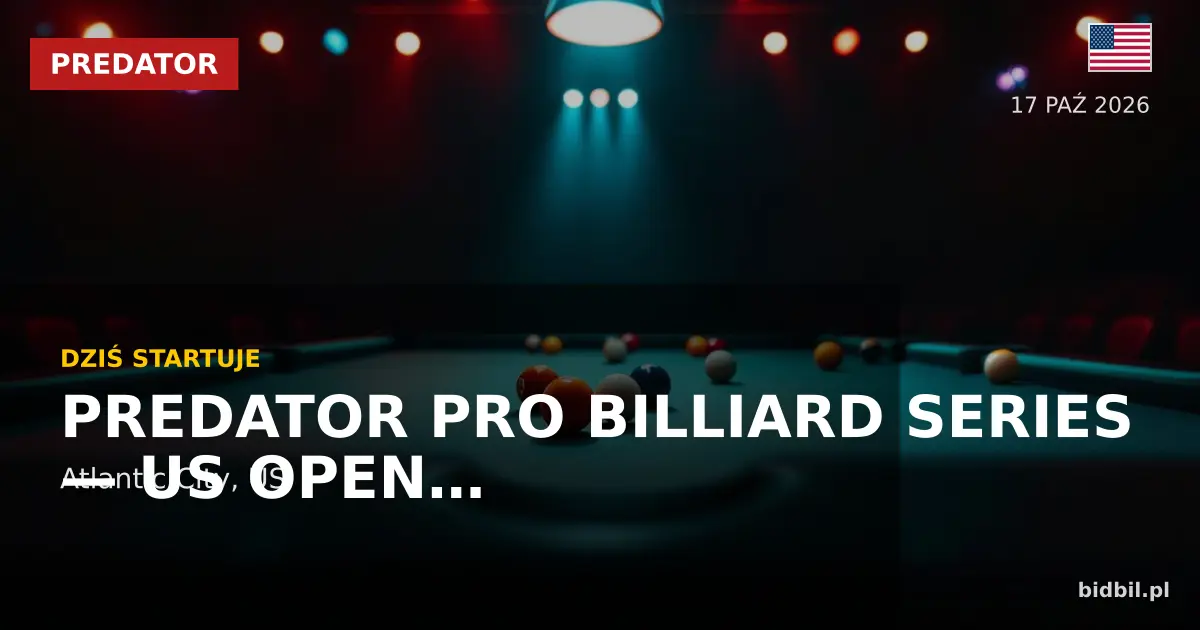 Predator Pro Billiard Series — US Open 2026: Preview